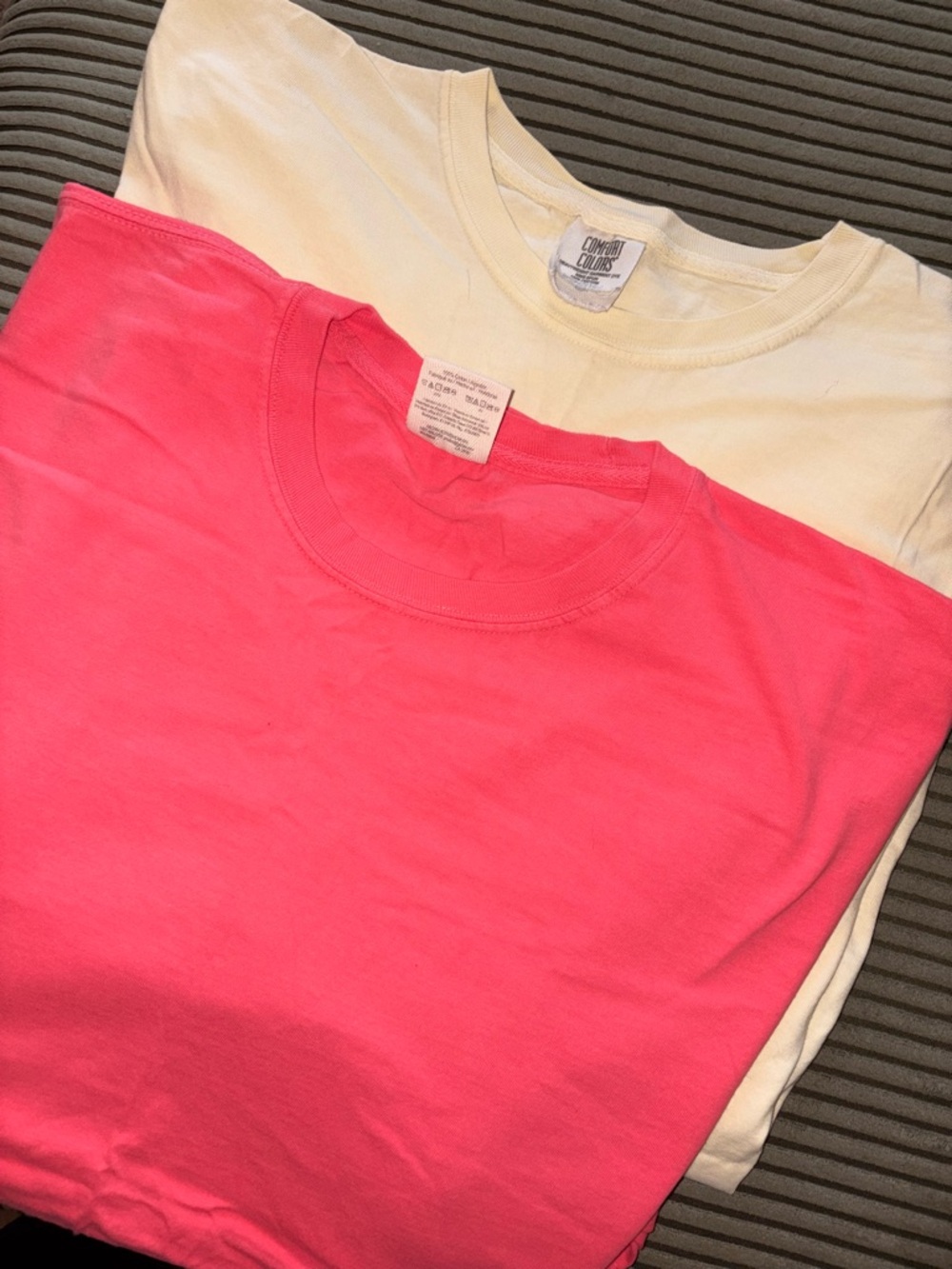 Comfort Colors short sleeve tees